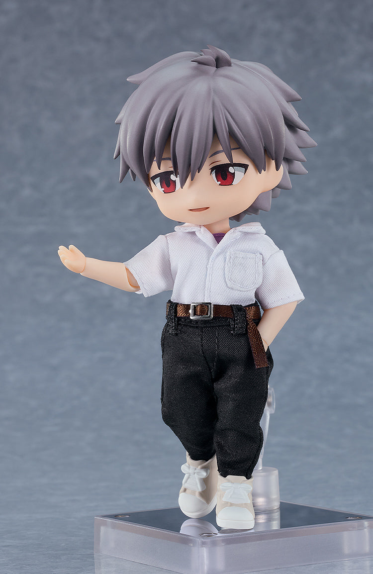 Rebuild of Evangelion - Nendoroid Doll Kaworu Nagisa Figure