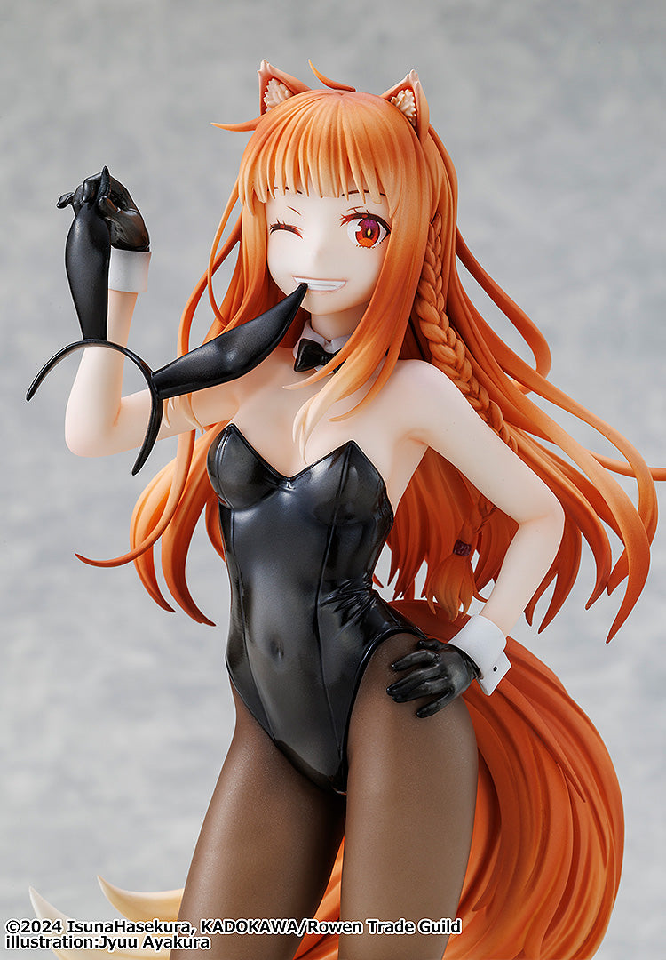 Spice and Wolf Series-MERCHANT MEETS THE WISE WOLF Holo Light Novel bunny ver. 1/7 Scale illustration by Jyuu Ayakura Figure