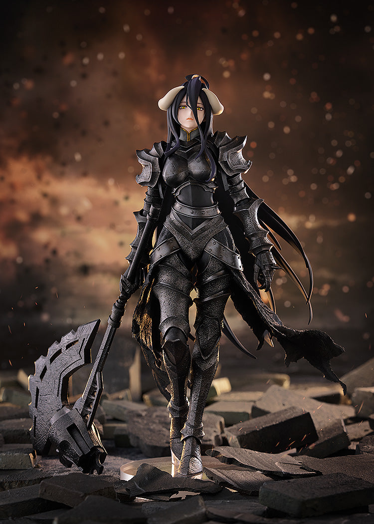 OVERLORD - POP UP PARADE Albedo: Armor Ver. L Size Figure