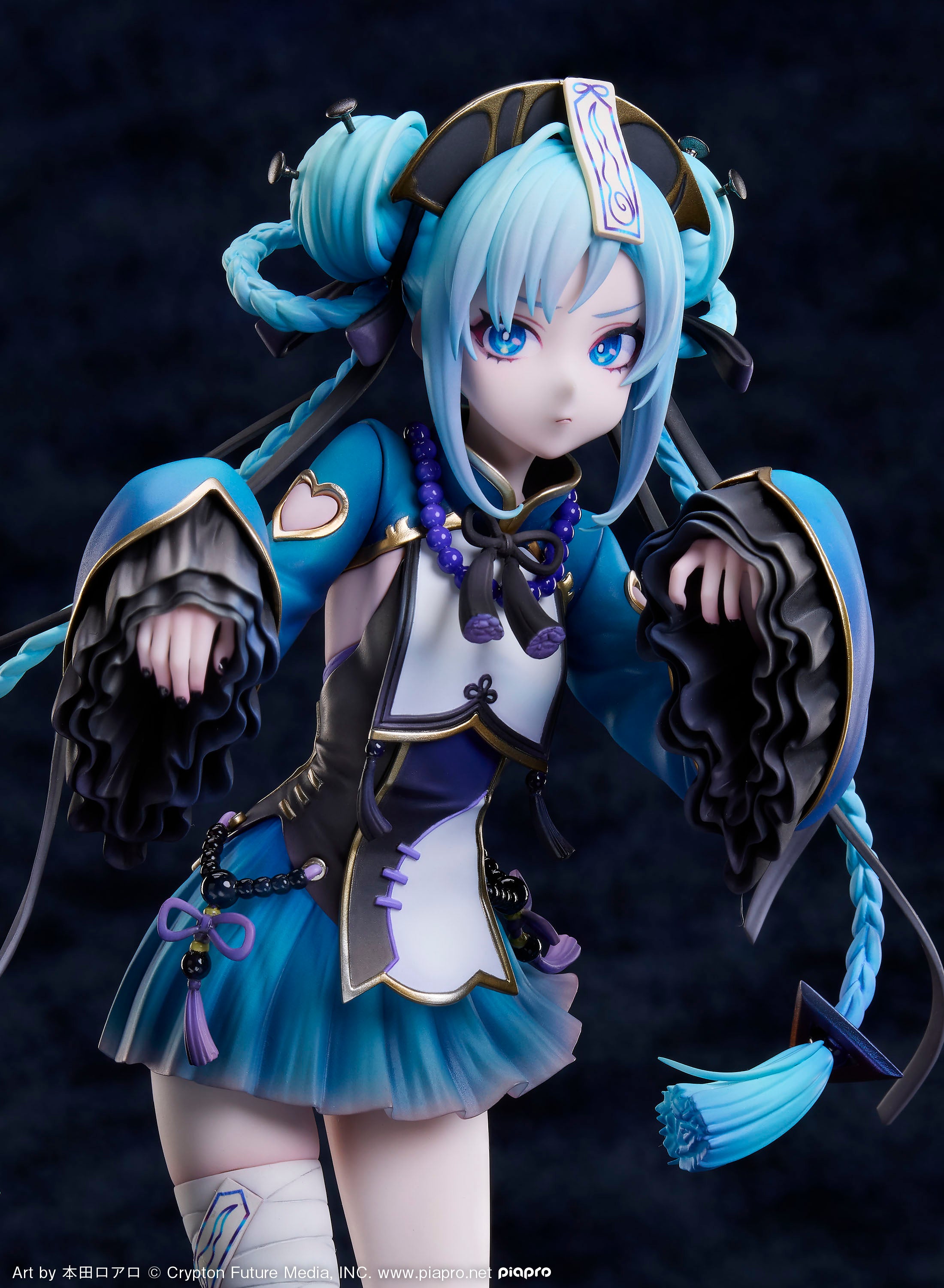 Hatsune Miku jiangshi Ver. 1/7 Scale Figure