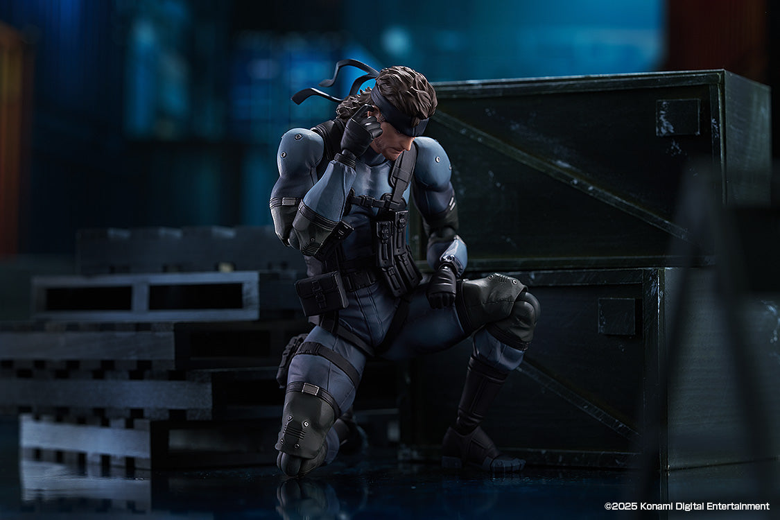 METAL GEAR SOLID - figma Solid Snake: MGS2 ver. Updated Edition Figure