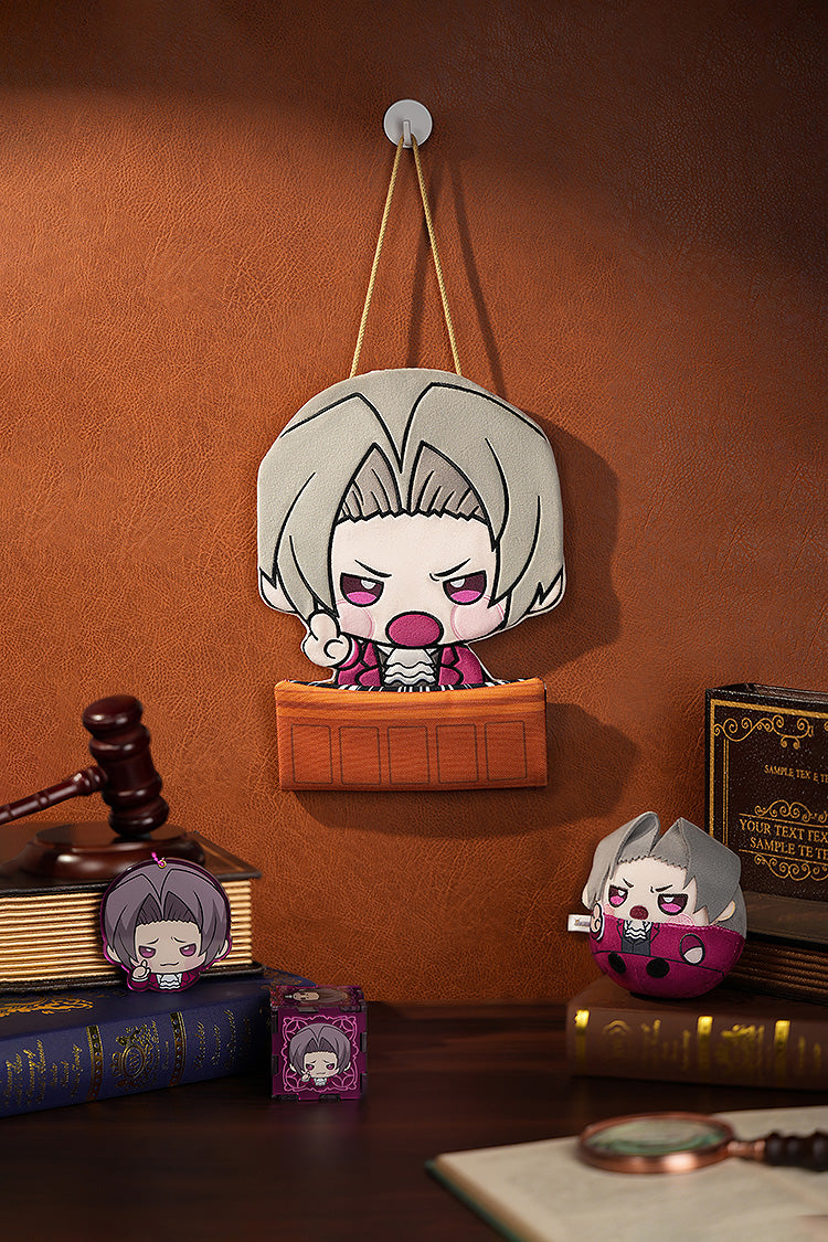 Ace Attorney - Wall Pocket Phoenix Wright/Miles Edgeworth