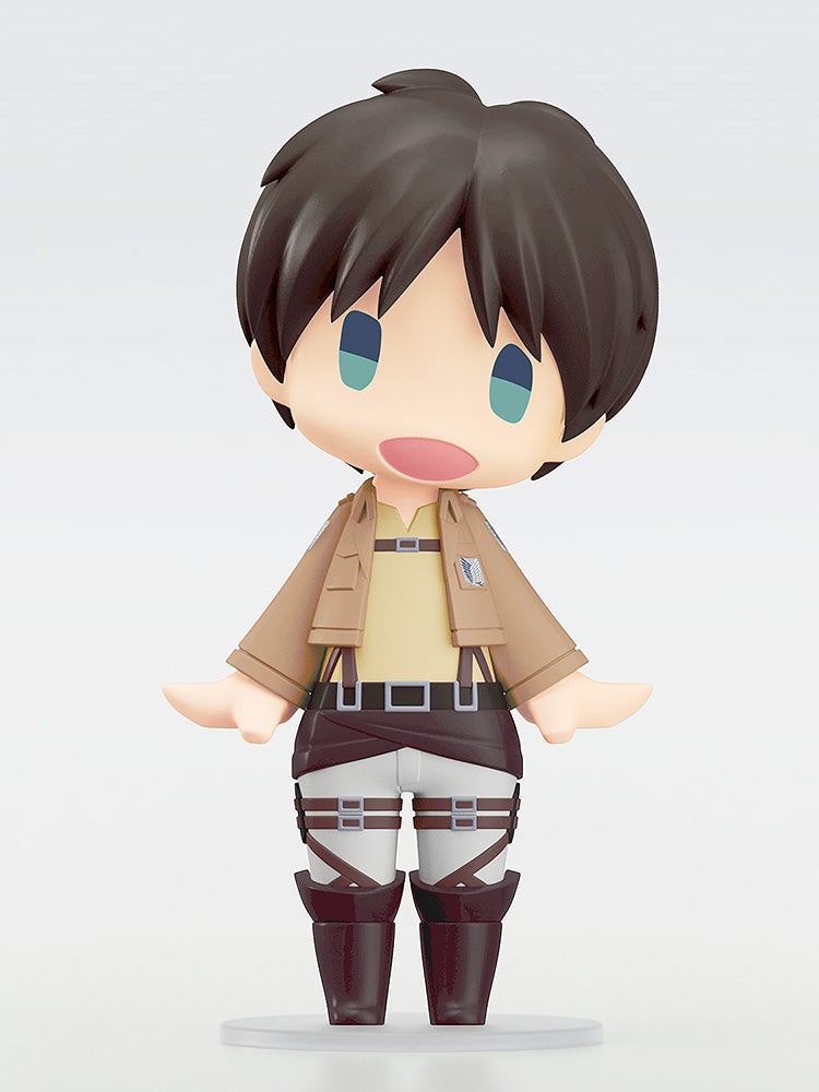 Attack on Titan - HELLO! GOOD SMILE Eren Yeager Figure