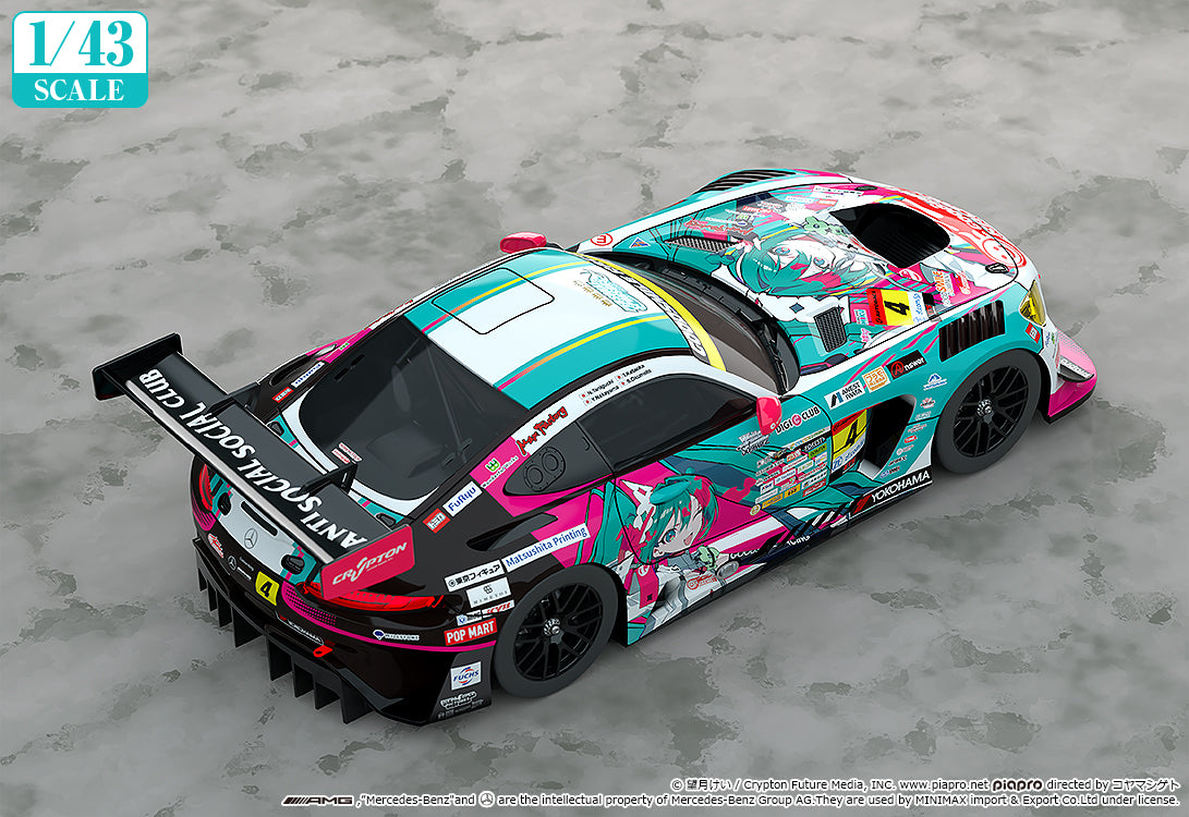 Racing Miku - Good Smile Hatsune Miku AMG 2025 Season Opening Ver. 1/43 Scale Model Kit