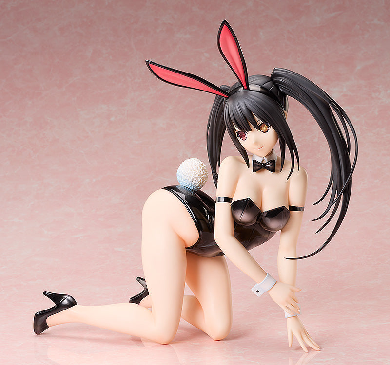 Date A Live III - Kurumi Tokisaki: Bare Leg Bunny Ver. 1/4 Scale Figure