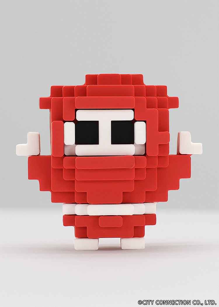 Ninja Jajamaru-kun - BuilDot Mascot Figures (6 Designs)