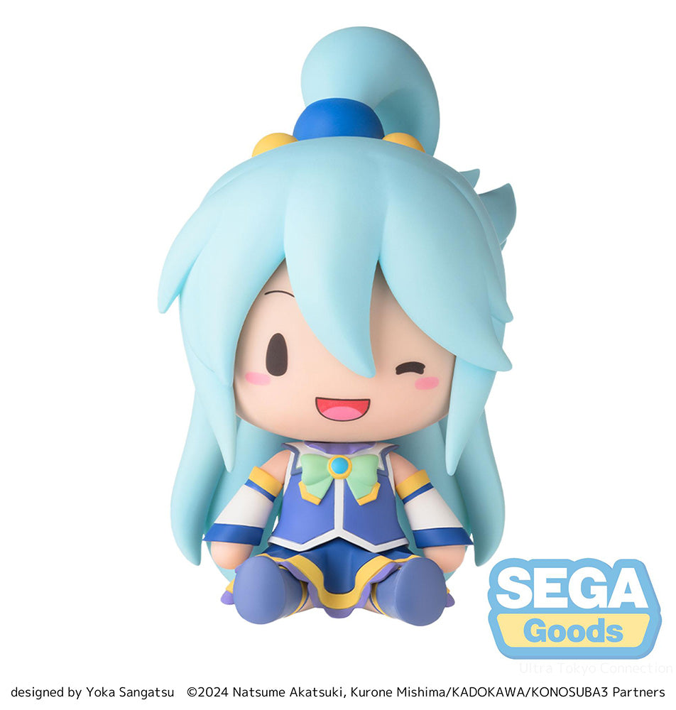 KONOSUBA -God's blessing on this wonderful world! 3 - Aqua fuwa petit Chibi Figure