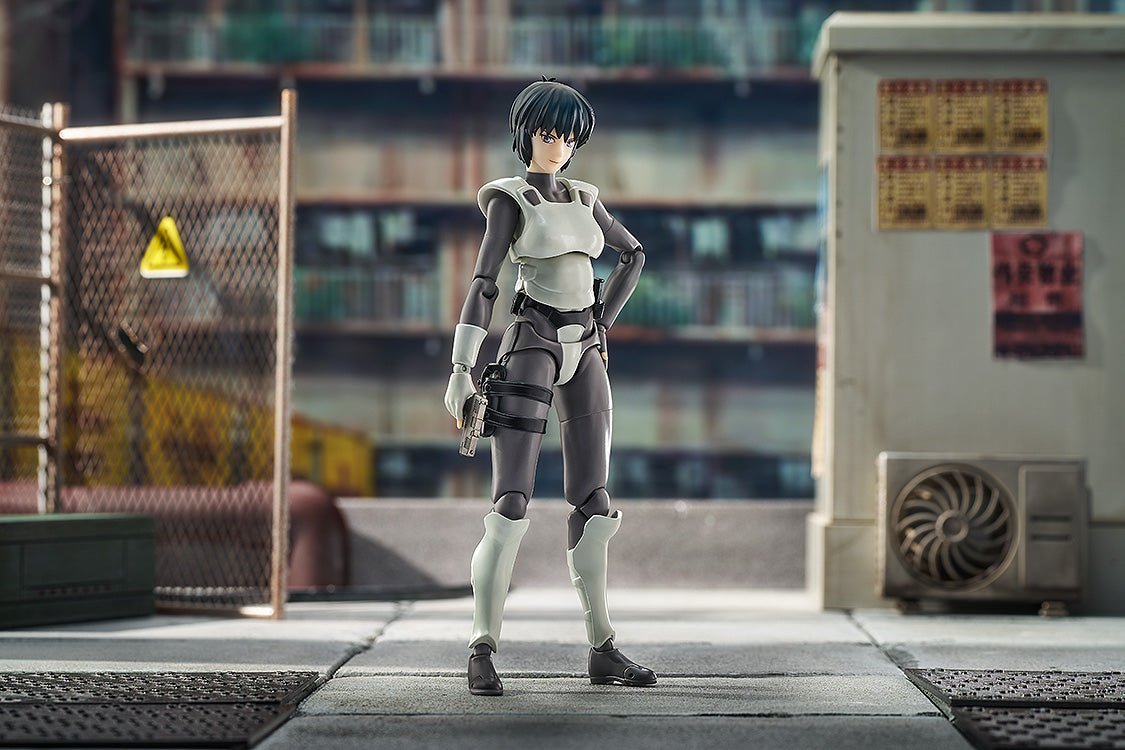 Ghost in the Shell - Hyper Body Motoko Kusanagi (Simple Armored Suit Ver.) Figure