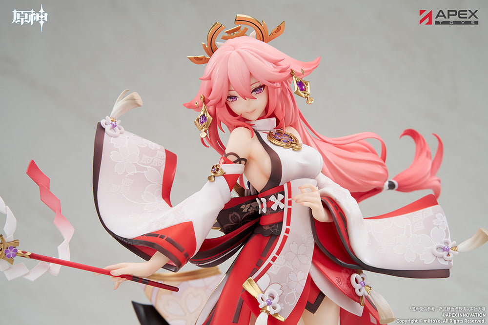 Genshin Impact Yae Miko Astute Amusement Ver. 1/7 Complete Figure