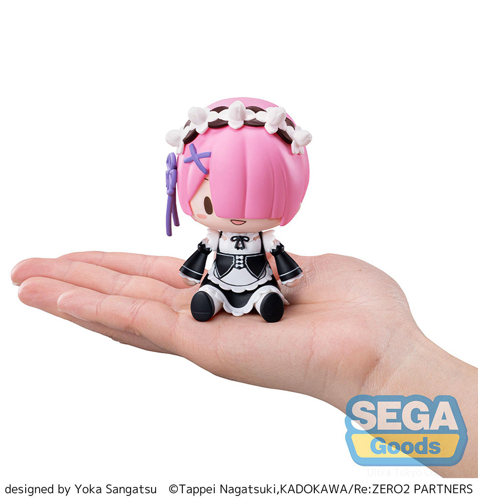 Re:ZERO -Starting Life in Another World- Ram fuwa petit Chibi Figure