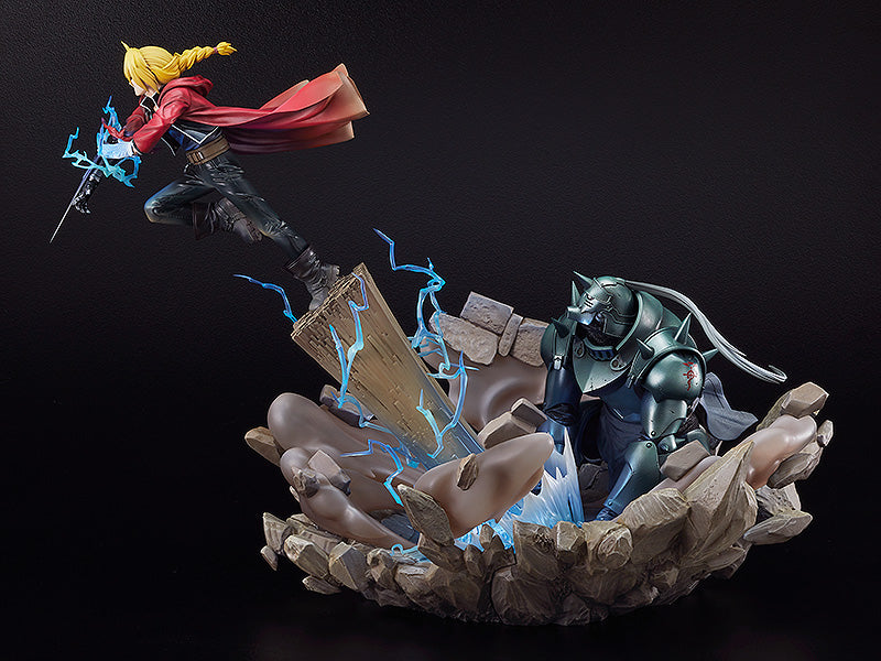 Fullmetal Alchemist: Brotherhood - Edward Elric & Alphonse Elric Figure