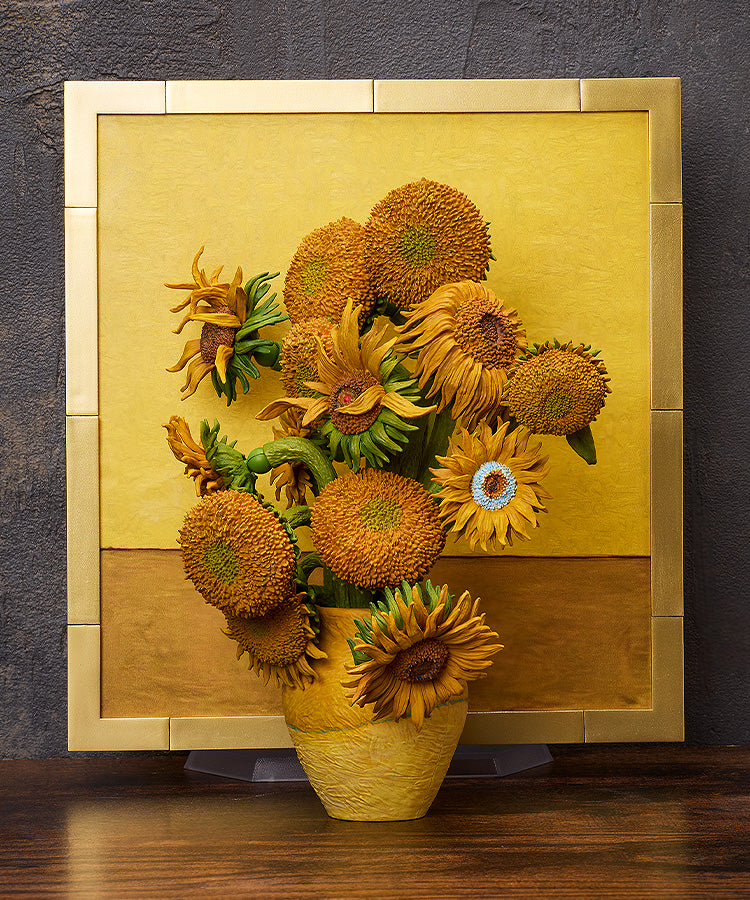 The Table Museum - figma Sunflowers by Van Gogh