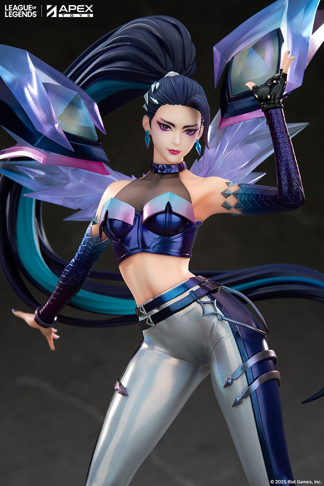 League of Legends - League of Legends K/DA ALL OUT Kai'Sa 1/7 Scale Figure