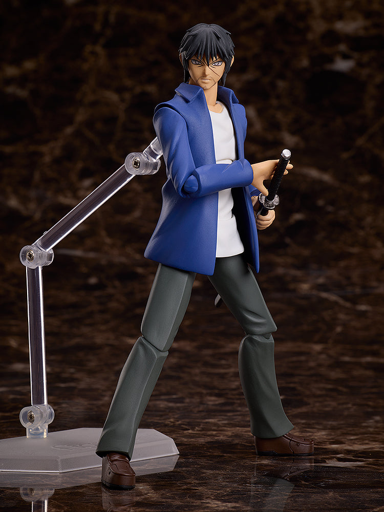 Higanjima - figma Akira Miyamoto Figure