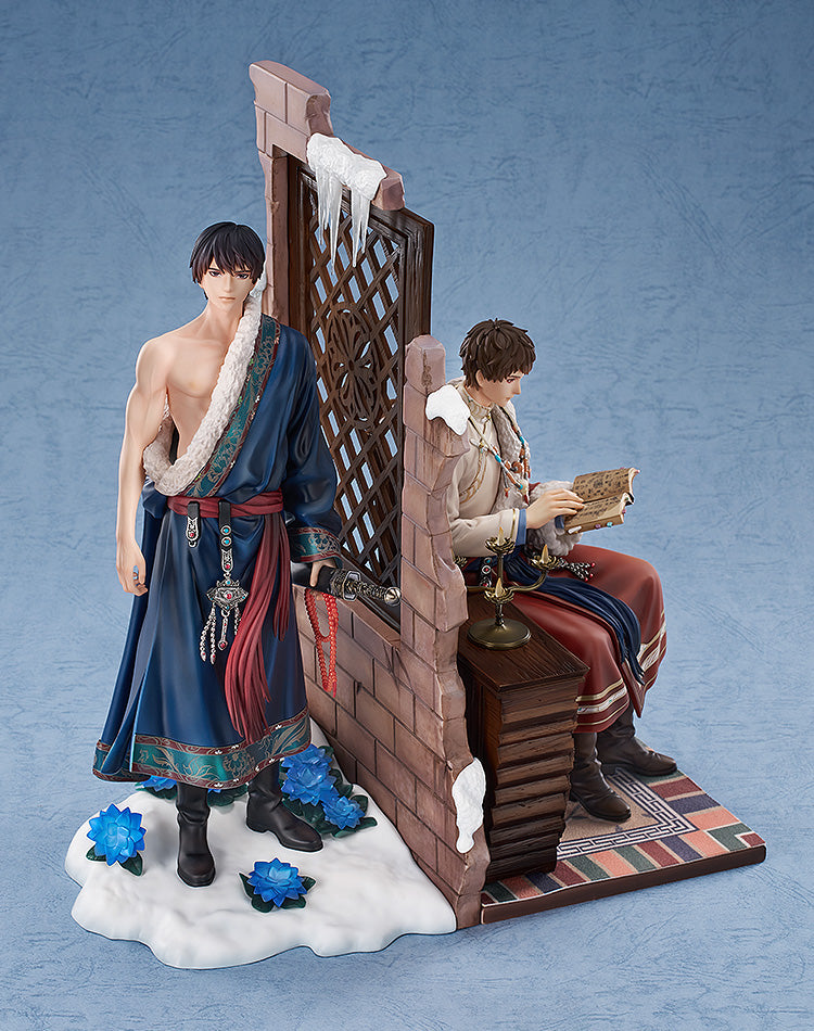 TIME RAIDERS: Wu Xie & Zhang Qiling: Xinxue Jiumeng Ver. 1/7 Scale Figure