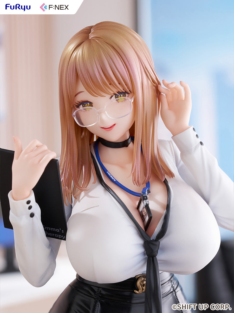 GODDESS OF VICTORY: NIKKE - Emma Office Therapy 1/7 Scale Figure
