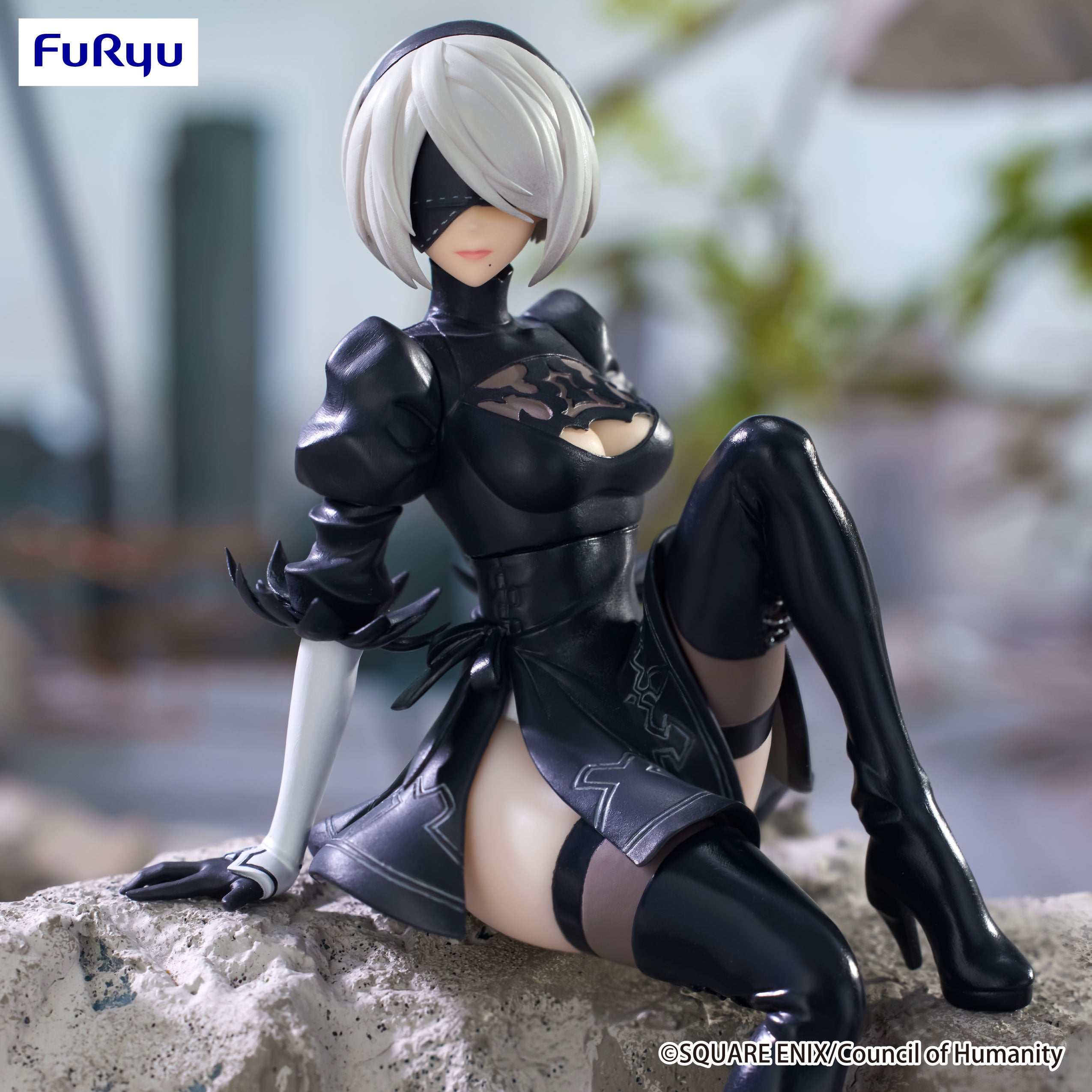 NieR:Automata Ver11a - Noodle Stopper Figure -2B- (YoRHa No.2 Type B) (Rerelease)