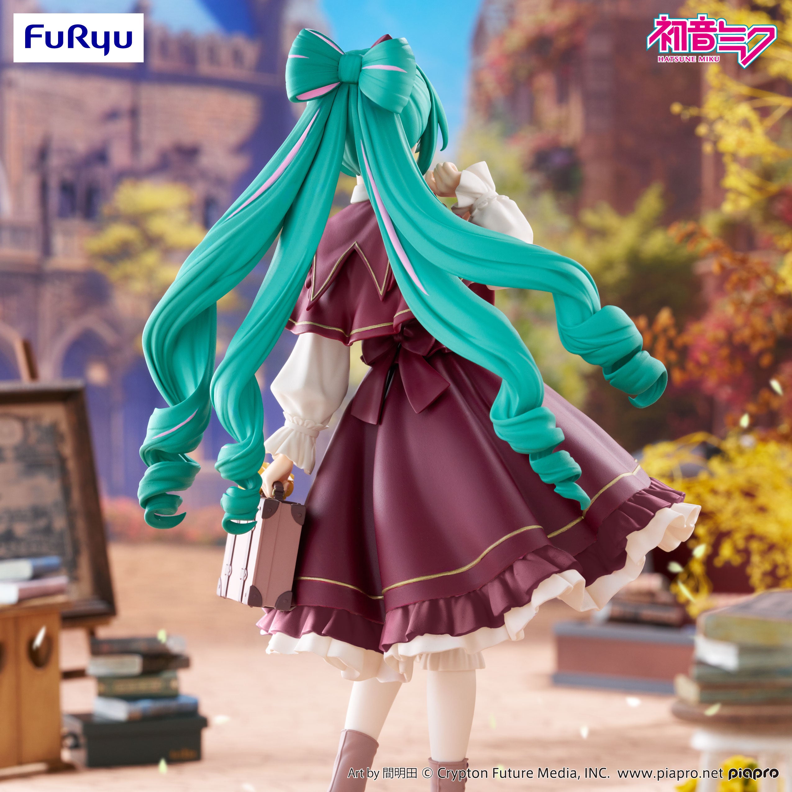 Hatsune Miku Trio-Try-iT Figure Classical Retro
