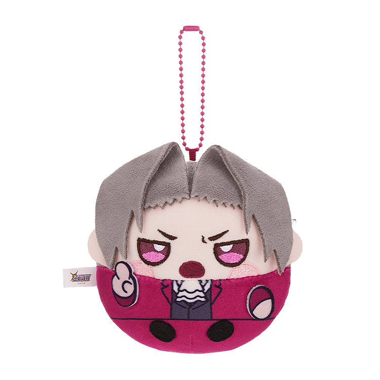 Ace Attorney - Squishy Mini Plushie Phoenix Wright/Miles Edgeworth