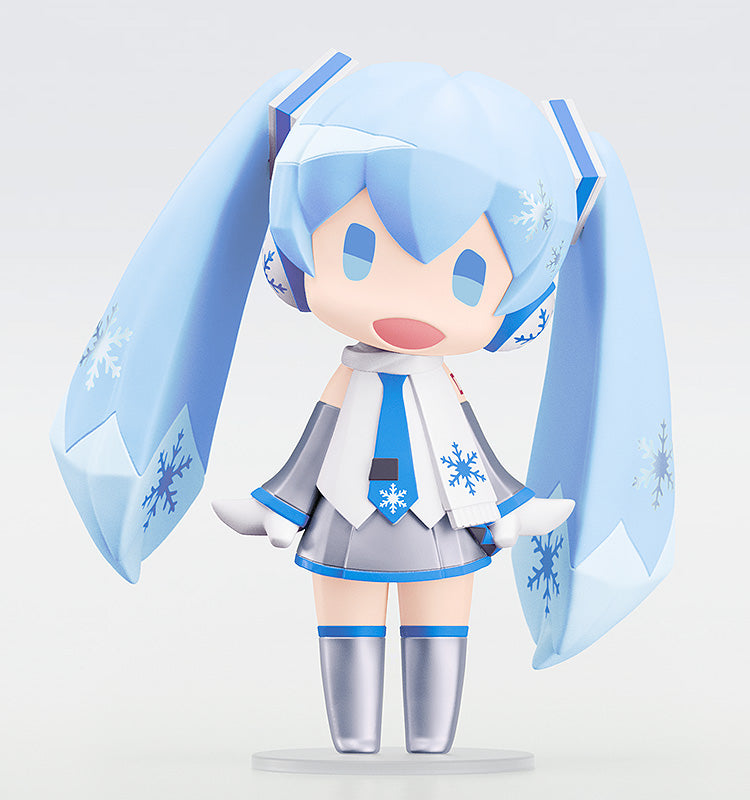 Hatsune Miku - HELLO! GOOD SMILE Snow Miku Figure