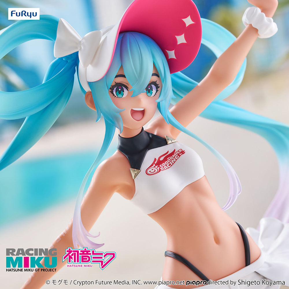 Racing Miku - Hatsune Miku GT Project Trio-Try-iT Figure -Racing Miku 2024 Summer Holiday ver.-