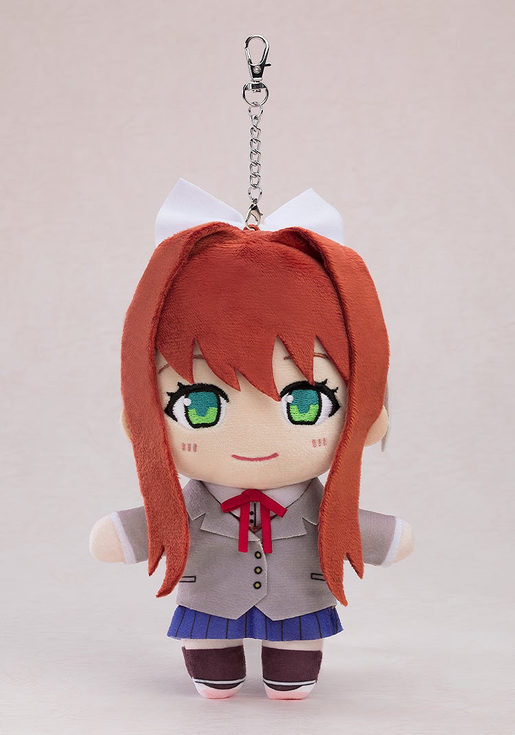 Doki Doki Literature Club! - Plushie Keychain Monika/Sayori/Natsuki/Yuri