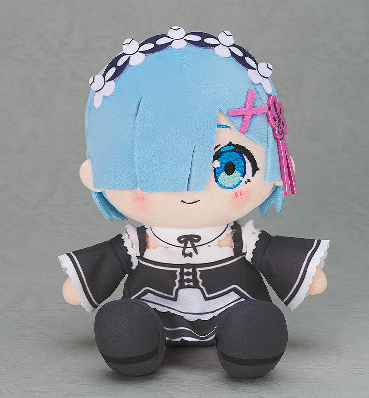 RE:Zero -Starting Life in a New World- Chocopuni Plushie Emilia/Rem/Ram/Beatrice