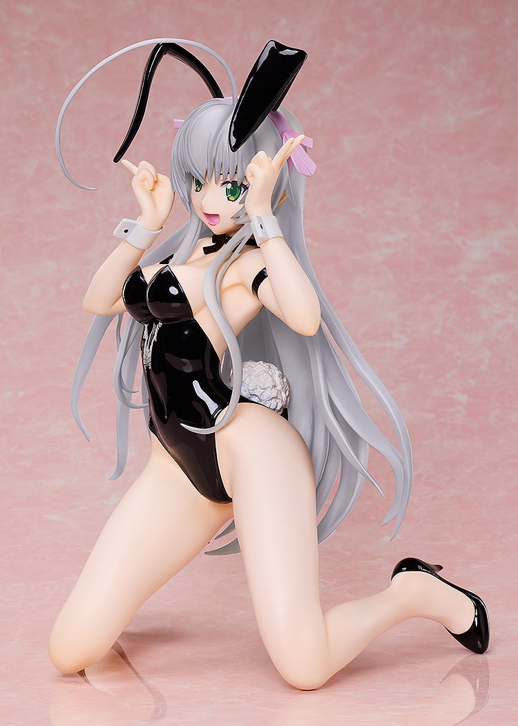 Haiyore! Nyaruko-san W - Nyaruko: Bare Leg Bunny Ver. 1/4 Scale Figure