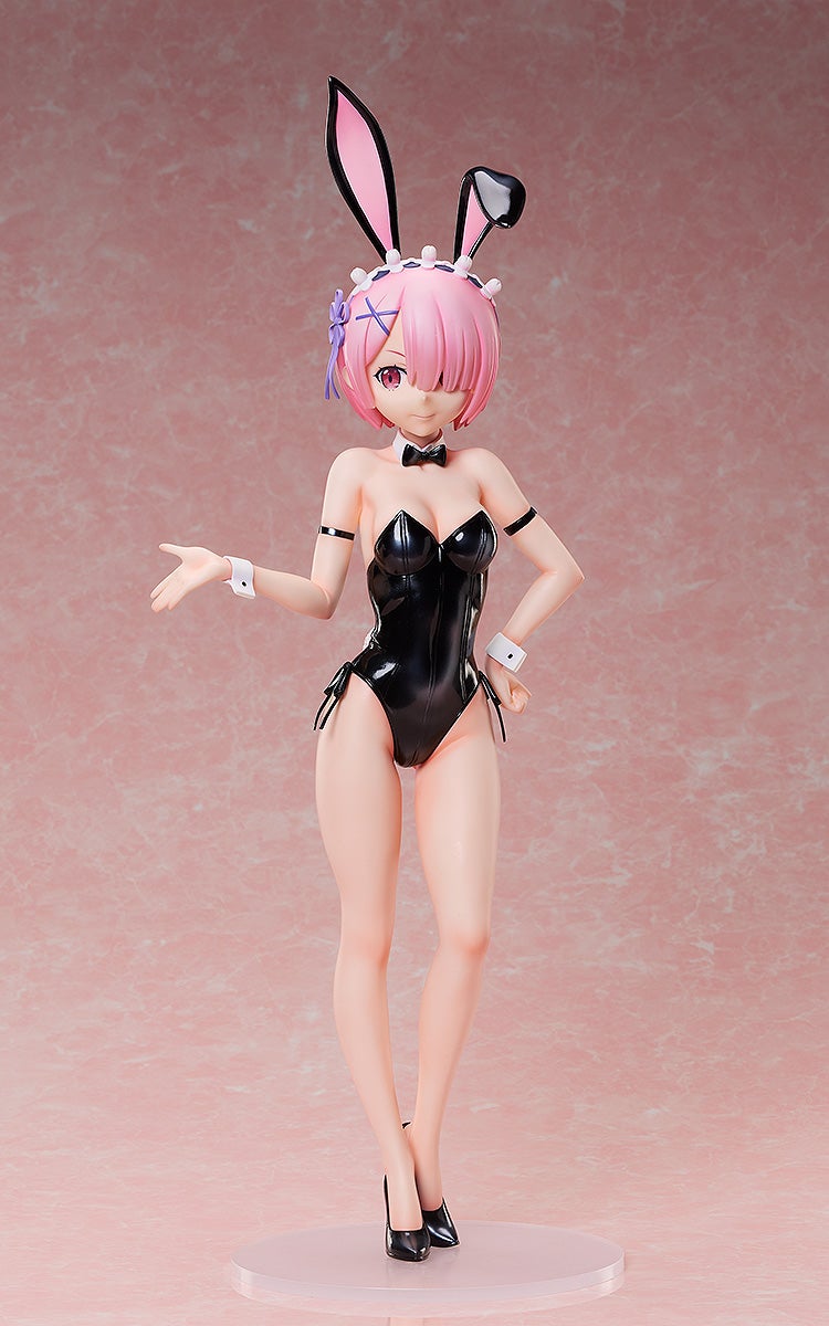 Re:ZERO -Starting Life in Another World - Ram: Bare Leg Bunny Ver. 2nd 1/4 Scale Figure