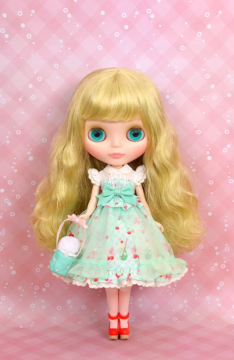 Blythe Creamy Cherry Sweetheart