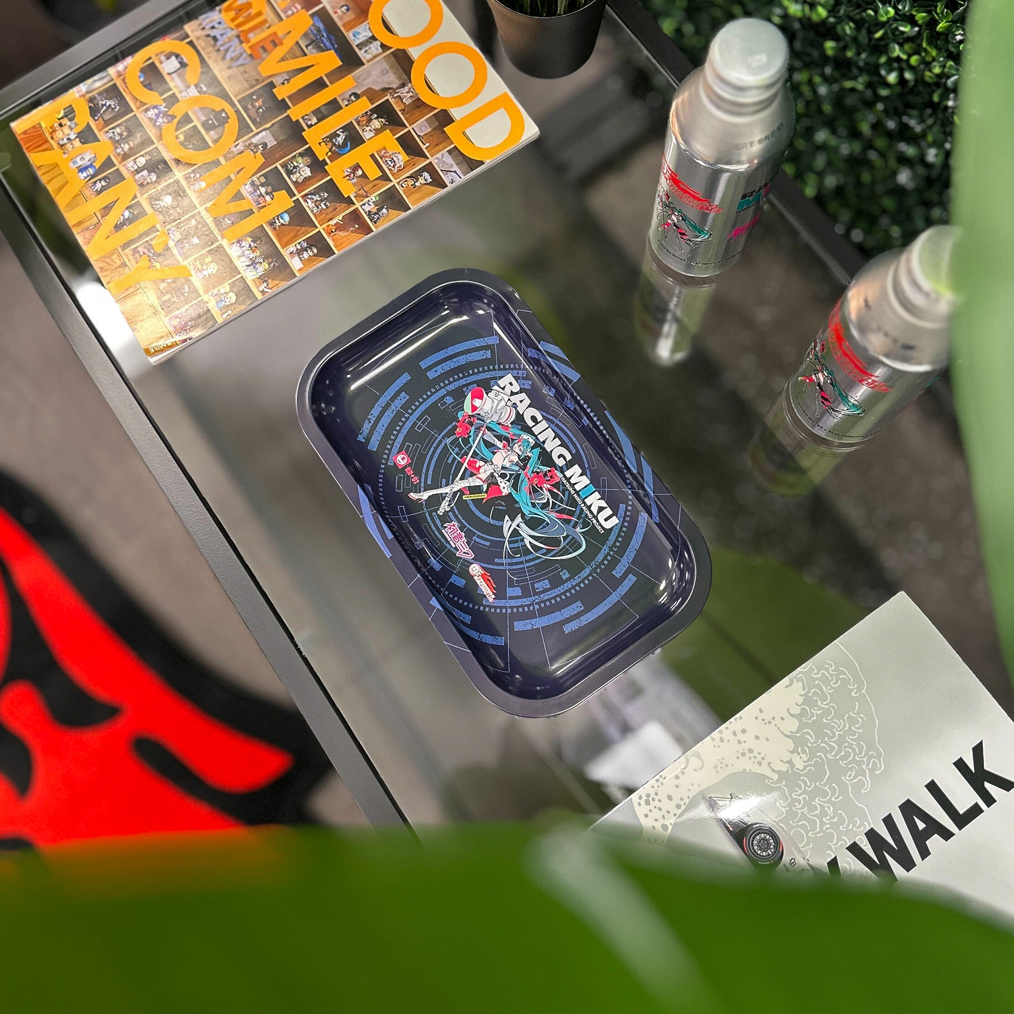 Racing Miku 2025 Ver. Metal Accessory Tray