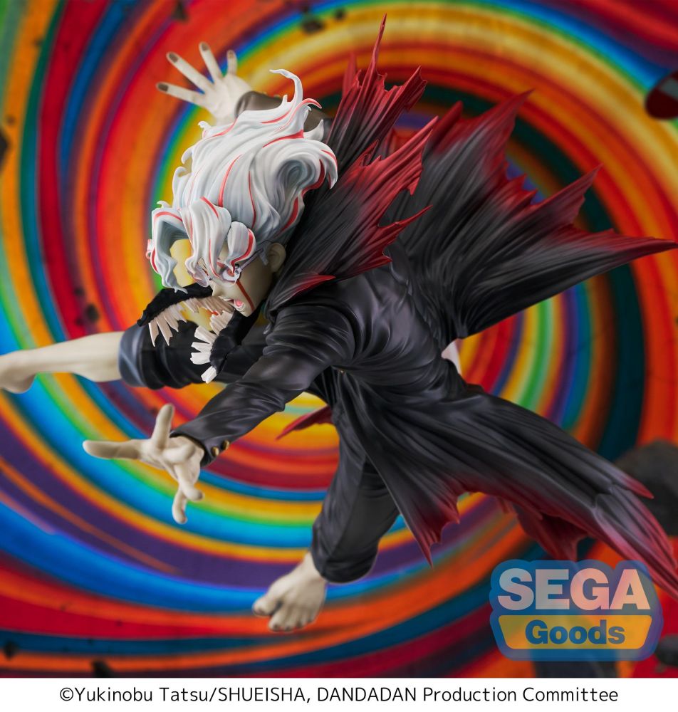 Dandadan - FIGURIZMα TV Anime Okarun(transformed) Key Visual Ver. Figure