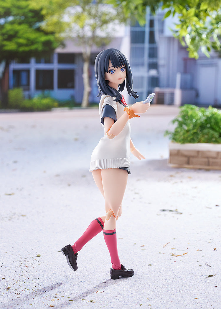 GRIDMAN UNIVERSE - figma Rikka Takarada: GRIDMAN UNIVERSE ver. Figure