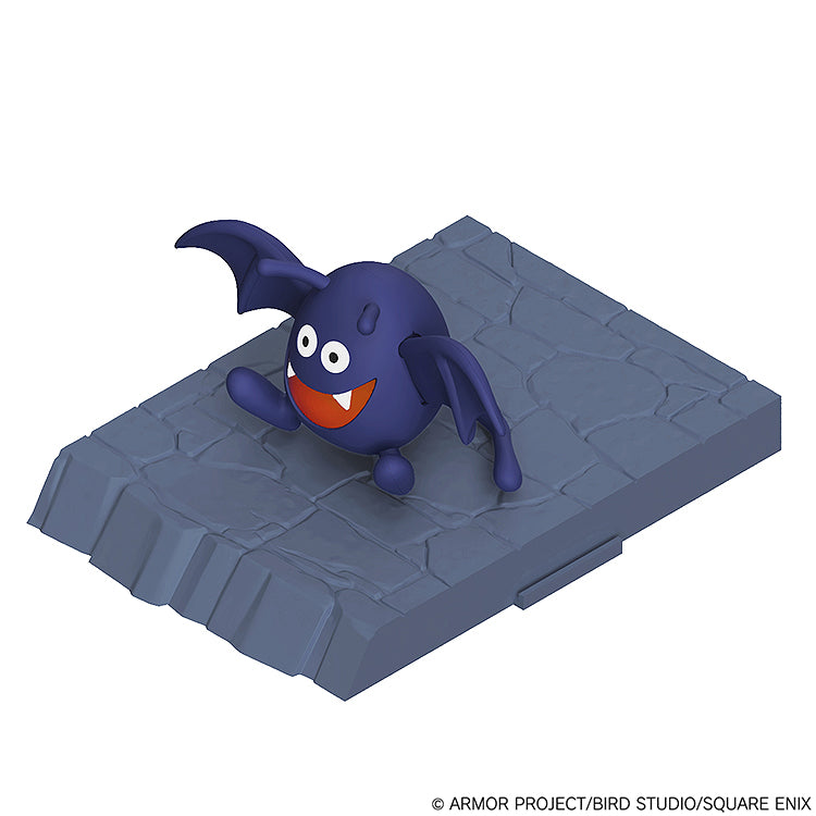 DRAGON QUEST Plastic Model Kit Series - DRACKY (Dungeon Base)