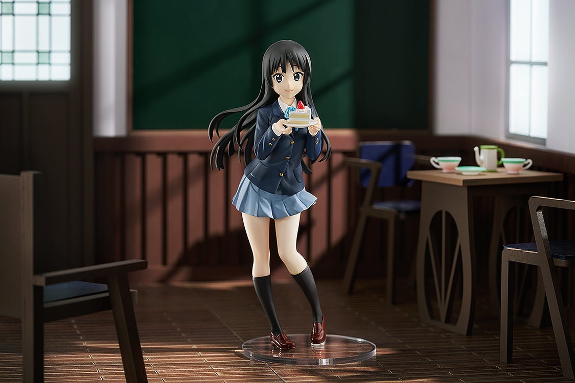 K-ON! - POP UP PARADE Mio Akiyama L Size Figure