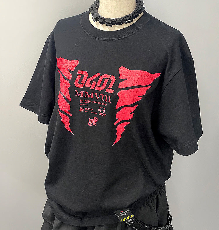 Kasane Teto - Kasane Teto Twin Drill T-Shirt M/L/XL