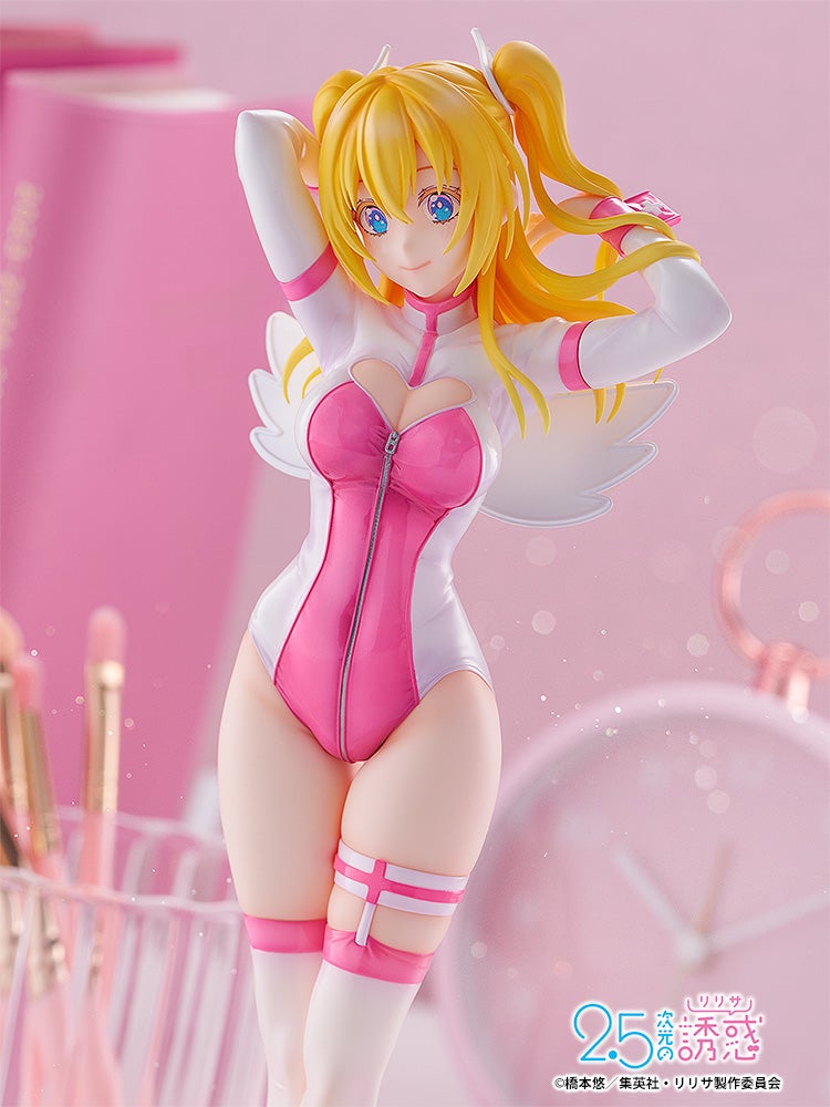 2.5 Dimensional Seduction - Liliel Angel School spin-off Training Suit/Ririsa 1/7 Scale Figure