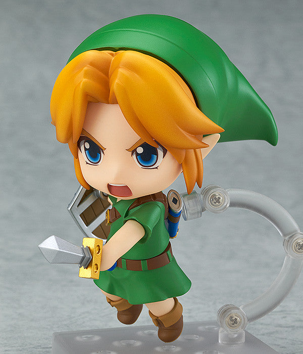 The Legend of Zelda - Nendoroid Link: Majora's Mask 3D Ver. Figure (Rerelease)