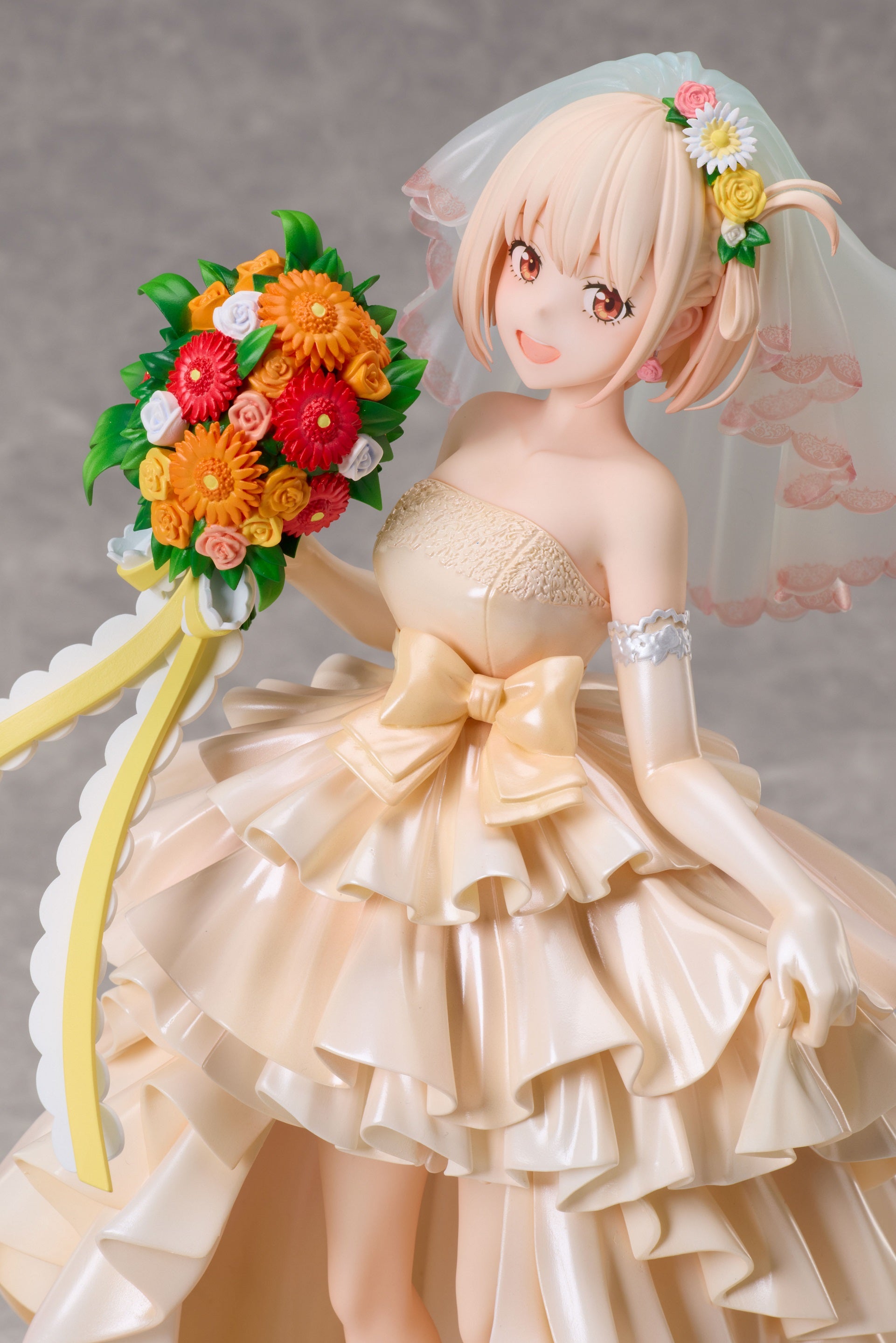 Lycoris Recoil - Chisato Nishikigi Wedding dress Ver. 1/7 Scale Figure