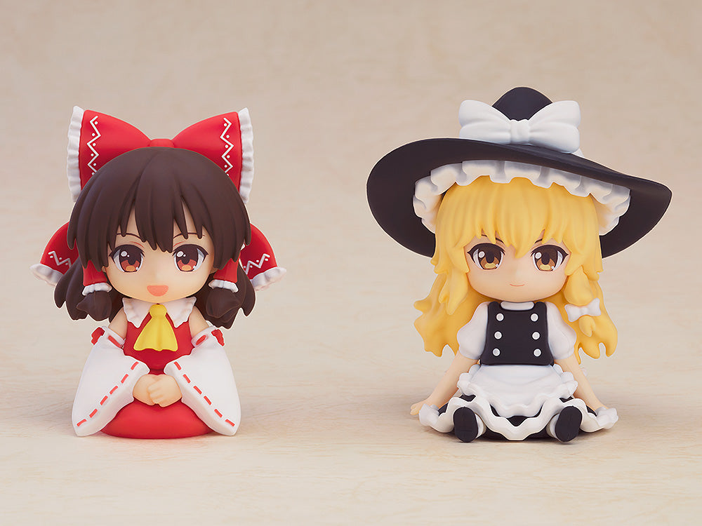 Touhou Project - Nendoroid Plus: Reimu Hakurei Rubber Mascot Figure