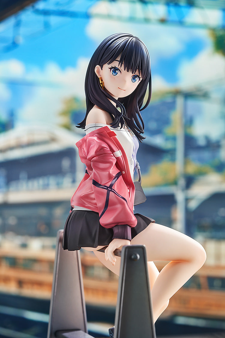 GRIDMAN UNIVERSE - Rikka Takarada: Blue Sky Station 1/7 Scale Figure