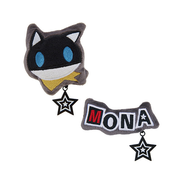 Persona 5 Royal Fluffy Hairpin: Joker Ver/Mona Ver.