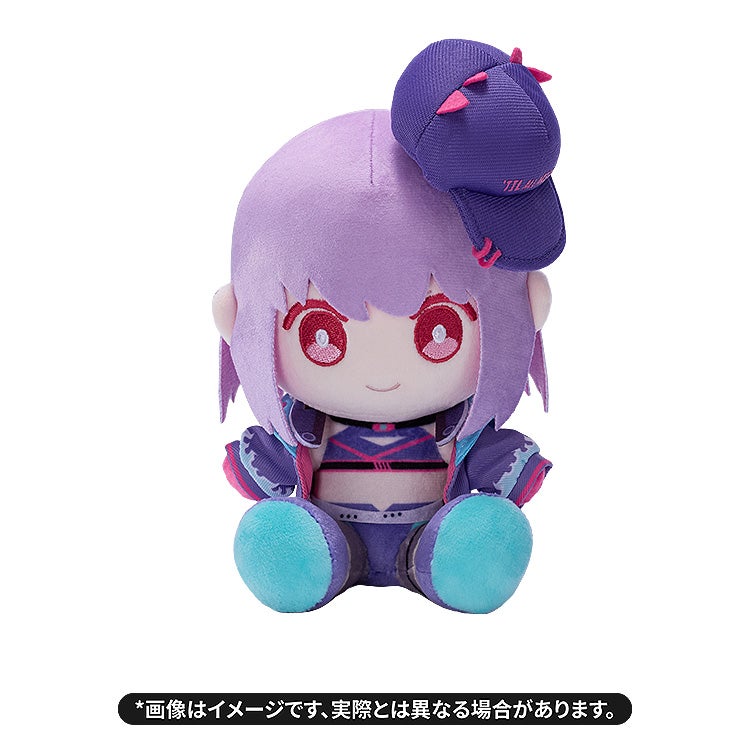 GRIDMAN UNIVERSE - Akane Shinjo: Dreamy Divas Ver. Plushie Set 1/7 Scale Figure