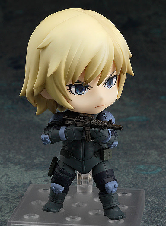 METAL GEAR SOLID 2: SONS OF LIBERTY - Nendoroid Raiden: MGS2 Ver. Figure (Re-release)