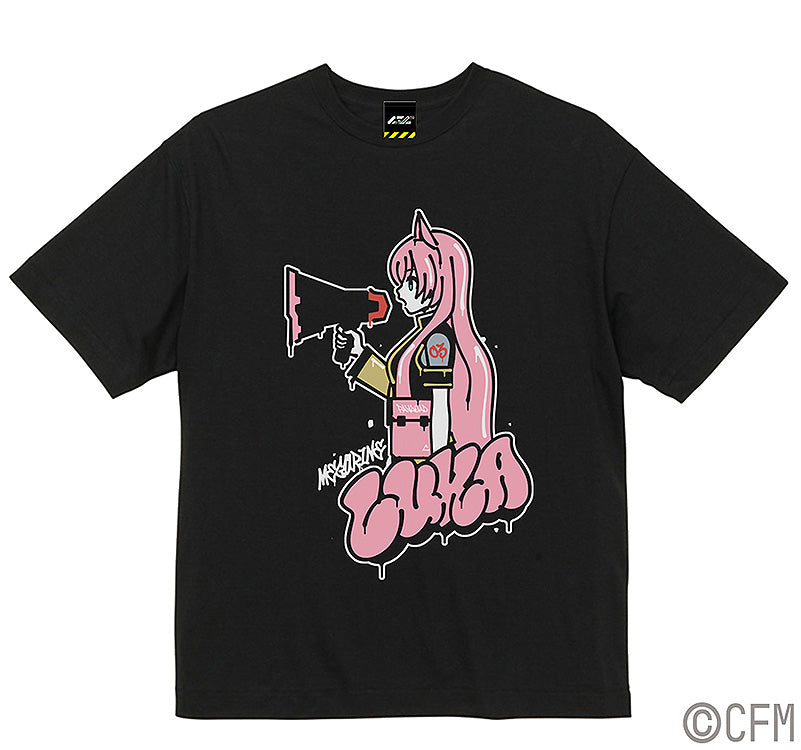 Hatsune Miku - Megurine Luka T-shirt Panasony ver.