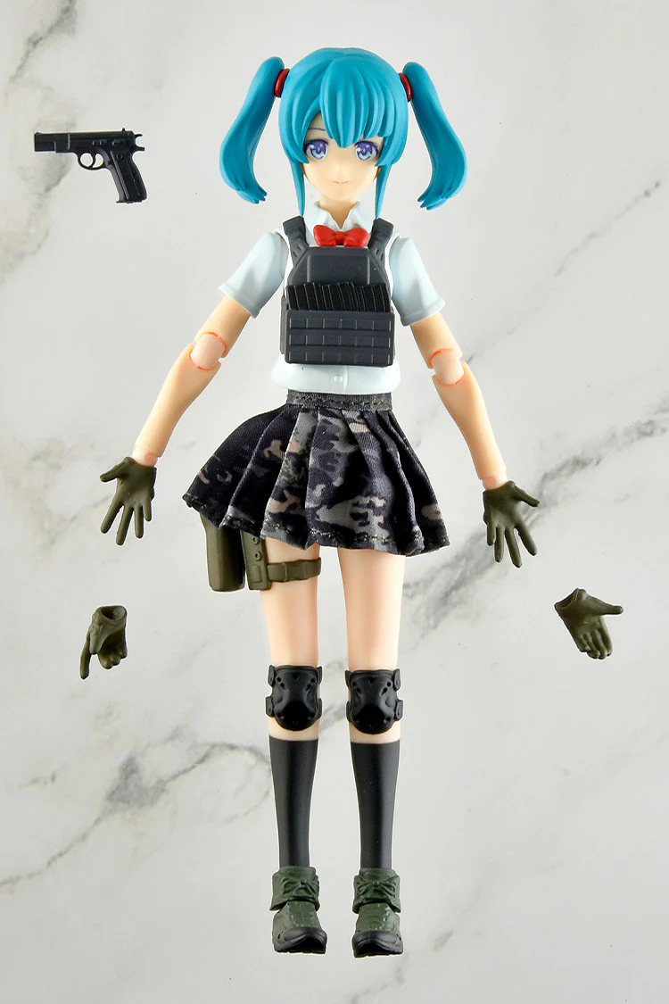 Little Armory - figma Armed JK: Variant D2. Code: URBEX Figure