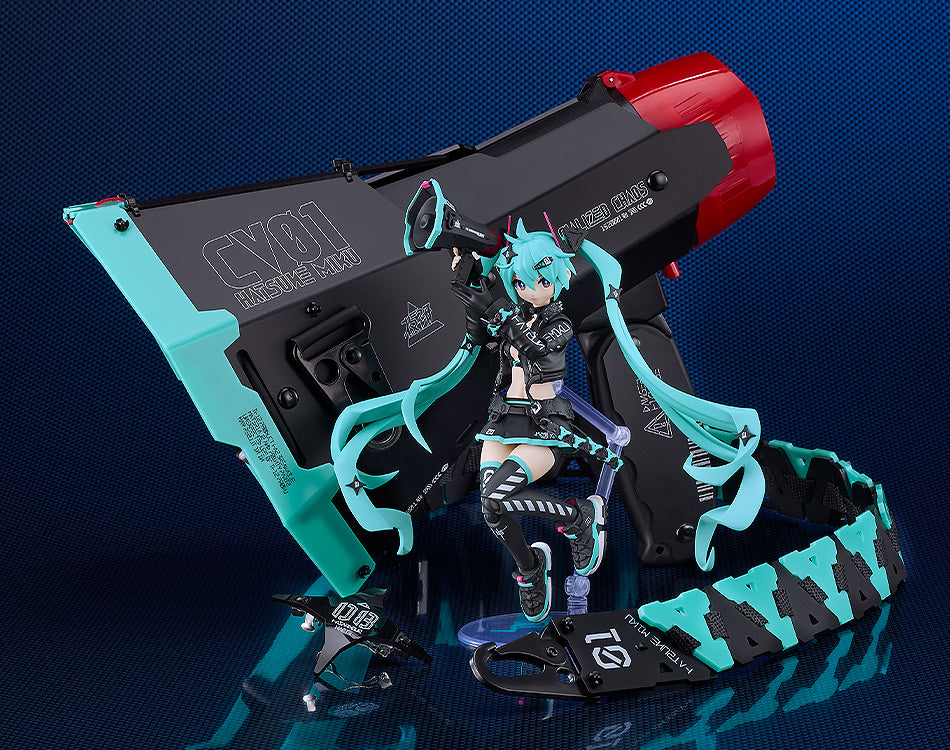 Hatsune Miku - PLAMATEA Hatsune Miku: Chuocho Tactical Craft Ver. Figure