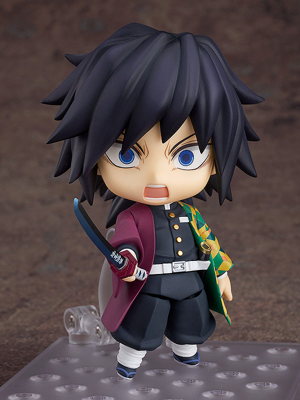 Demon Slayer: Kimetsu no Yaiba - Nendoroid Giyu Tomioka Figure (Rerelease)