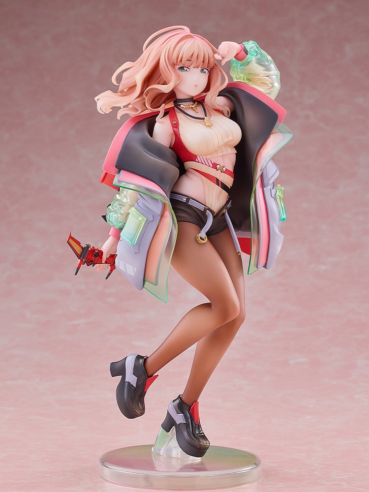 GRIDMAN UNIVERSE - Yume Minami: Dreamy Divas Ver. Plushie Set 1/7 Scale Figure