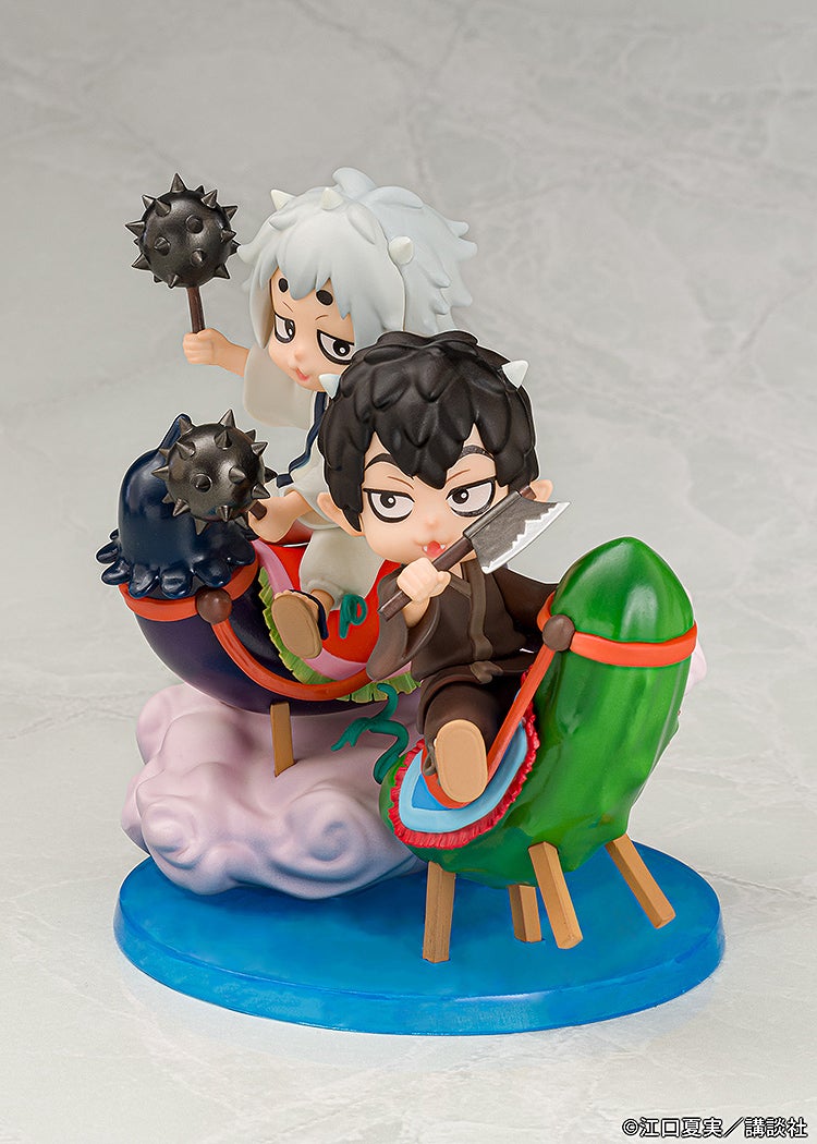 Hozuki no Reitetsu - Hakotoniwa Karauri & Nasubi Figure